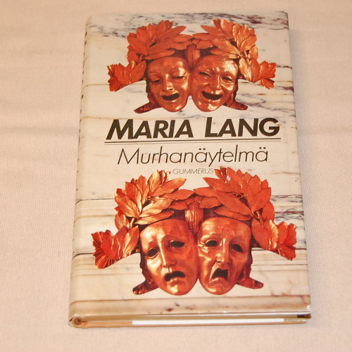 Maria Lang Murhanäytelmä